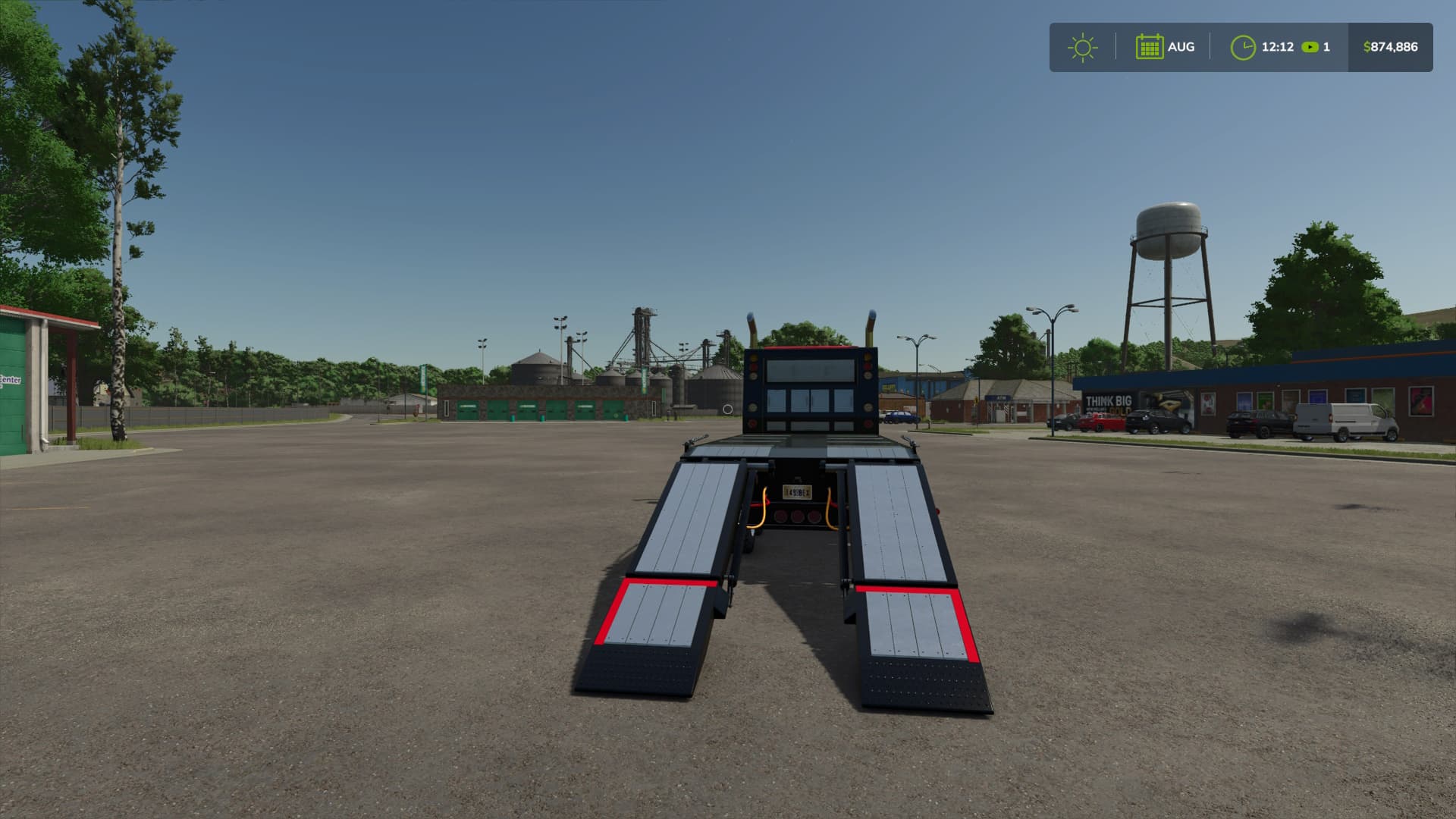 KW900 Flatbed 3