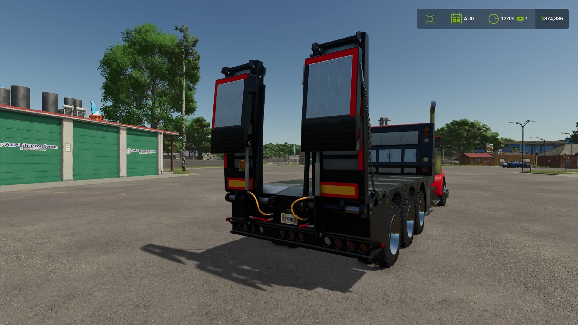 KW900 Flatbed 2