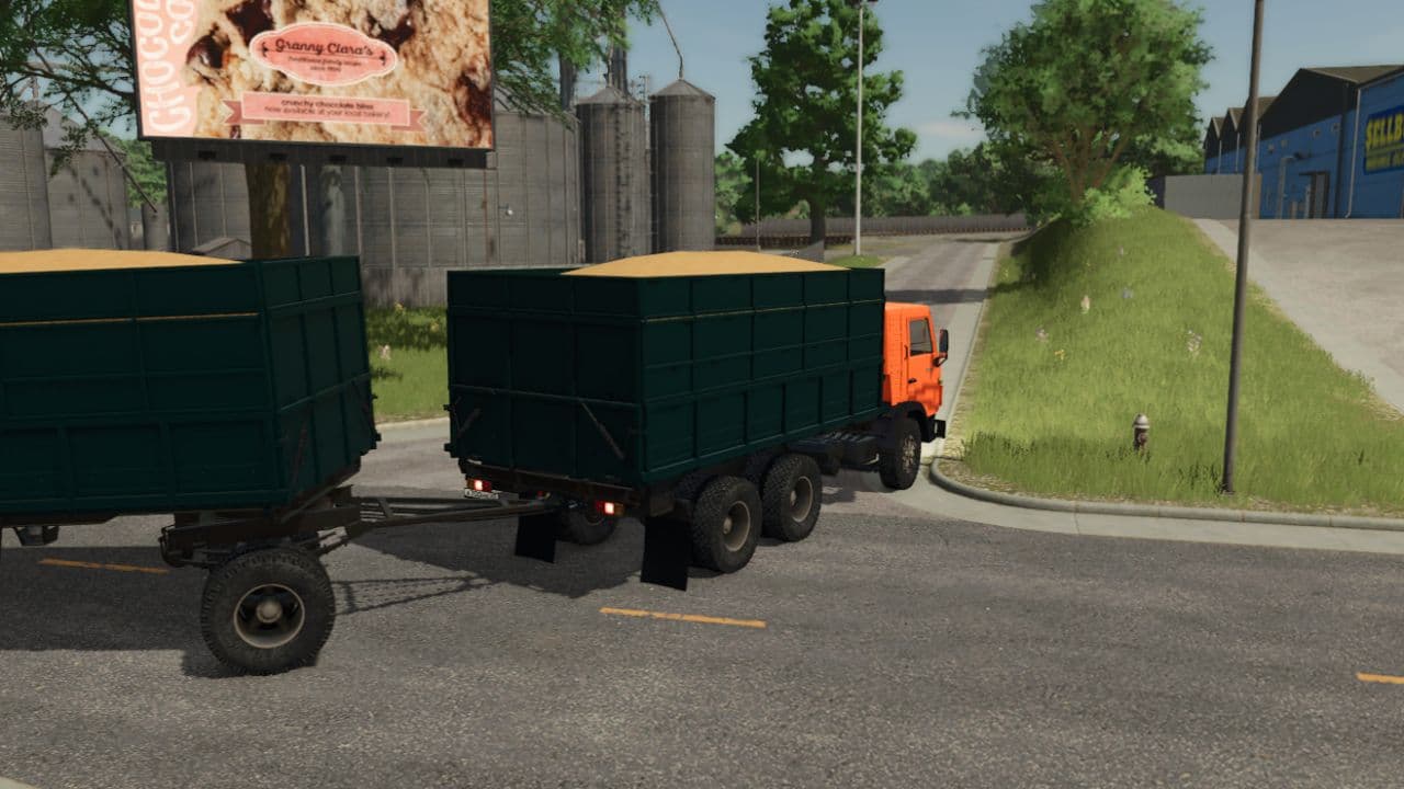 KamAZ-5320 and GKB-8551 3