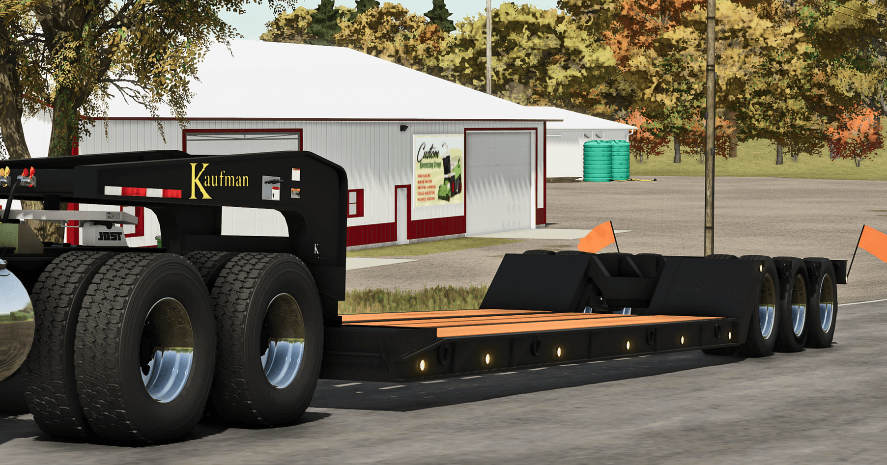 Kaufman Lowboy 2