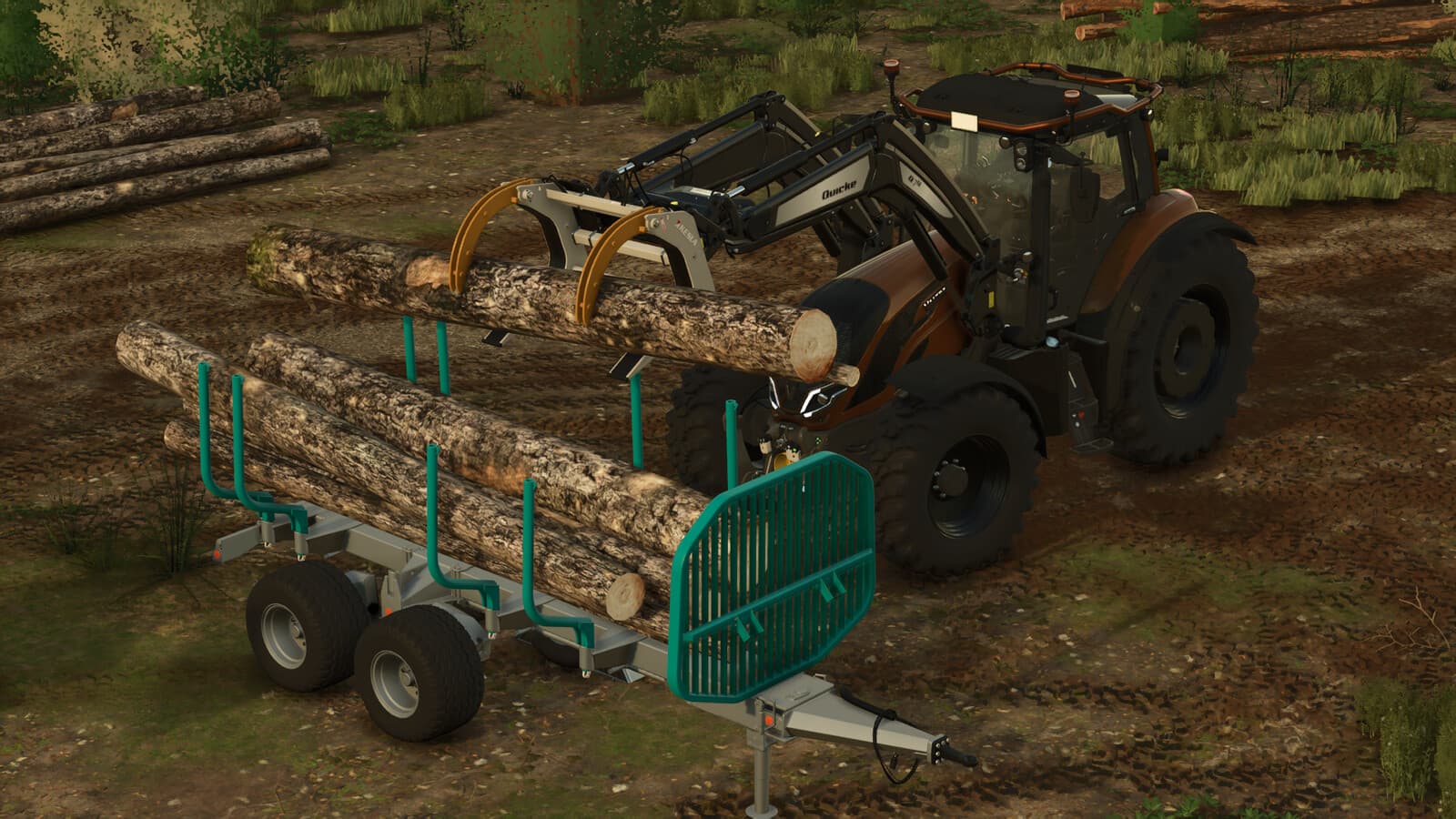 Kesla Forestry Pack 3
