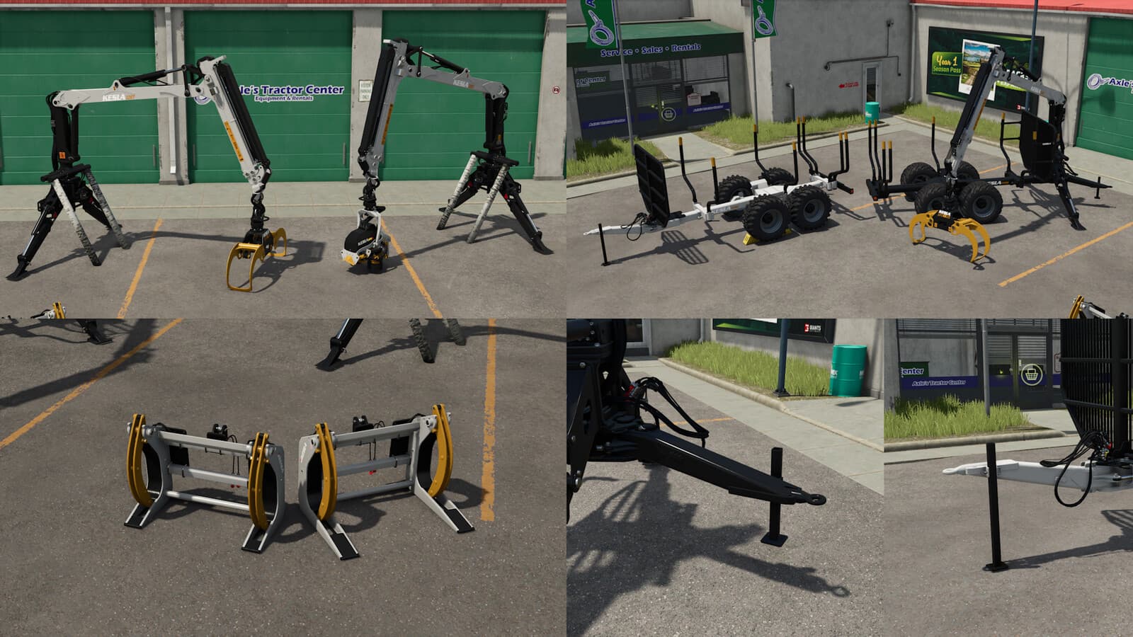 Kesla Forestry Pack 2