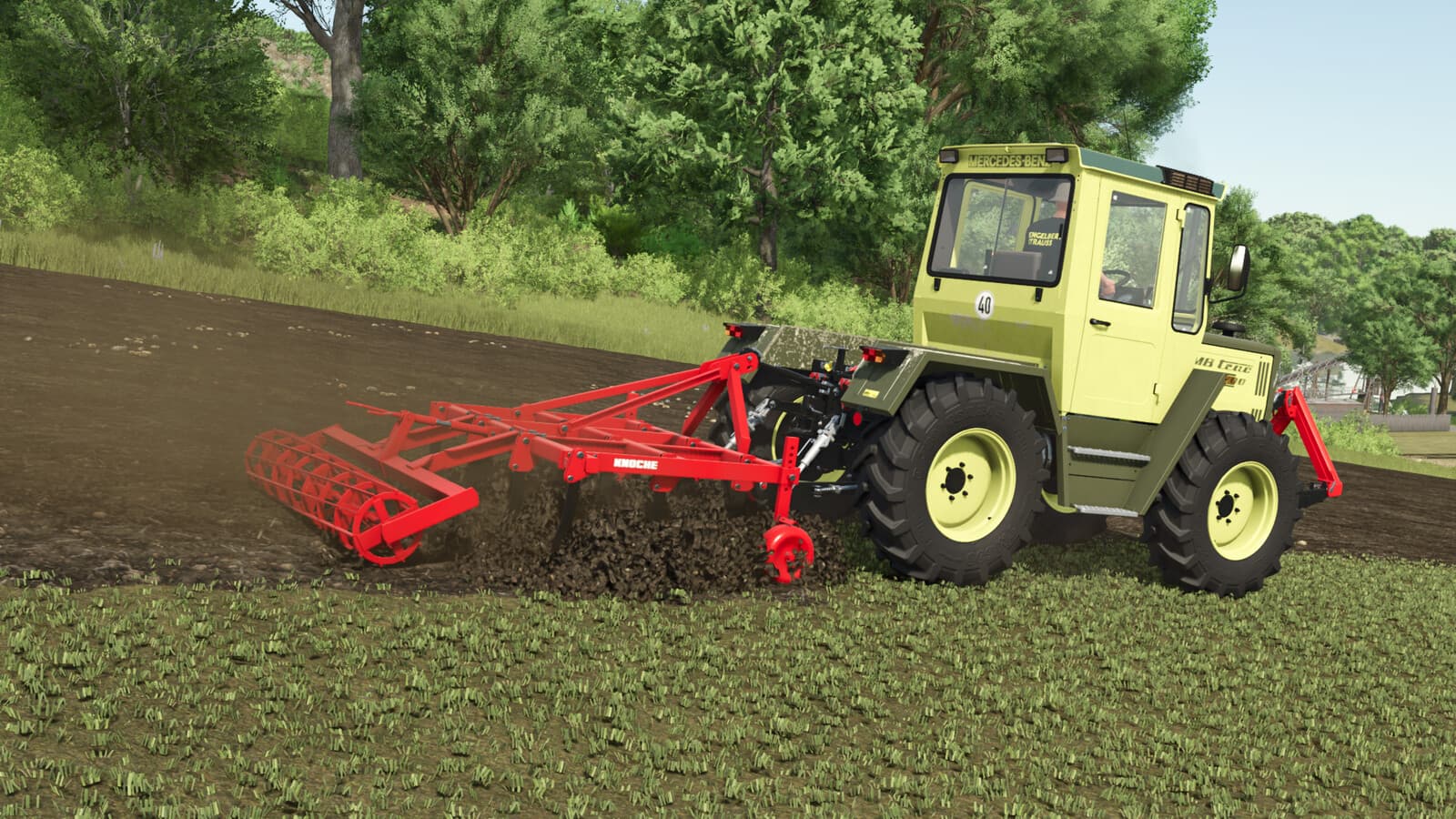 Knoche SL9 4