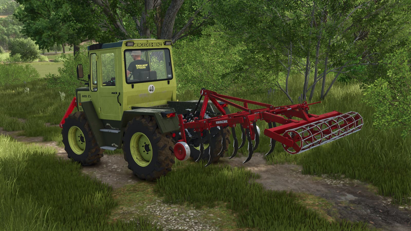 Knoche SL9 3