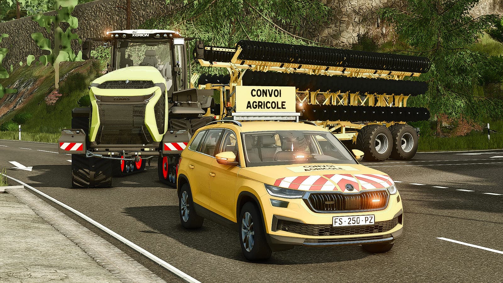 Kodiaq Convoy Pilot 4