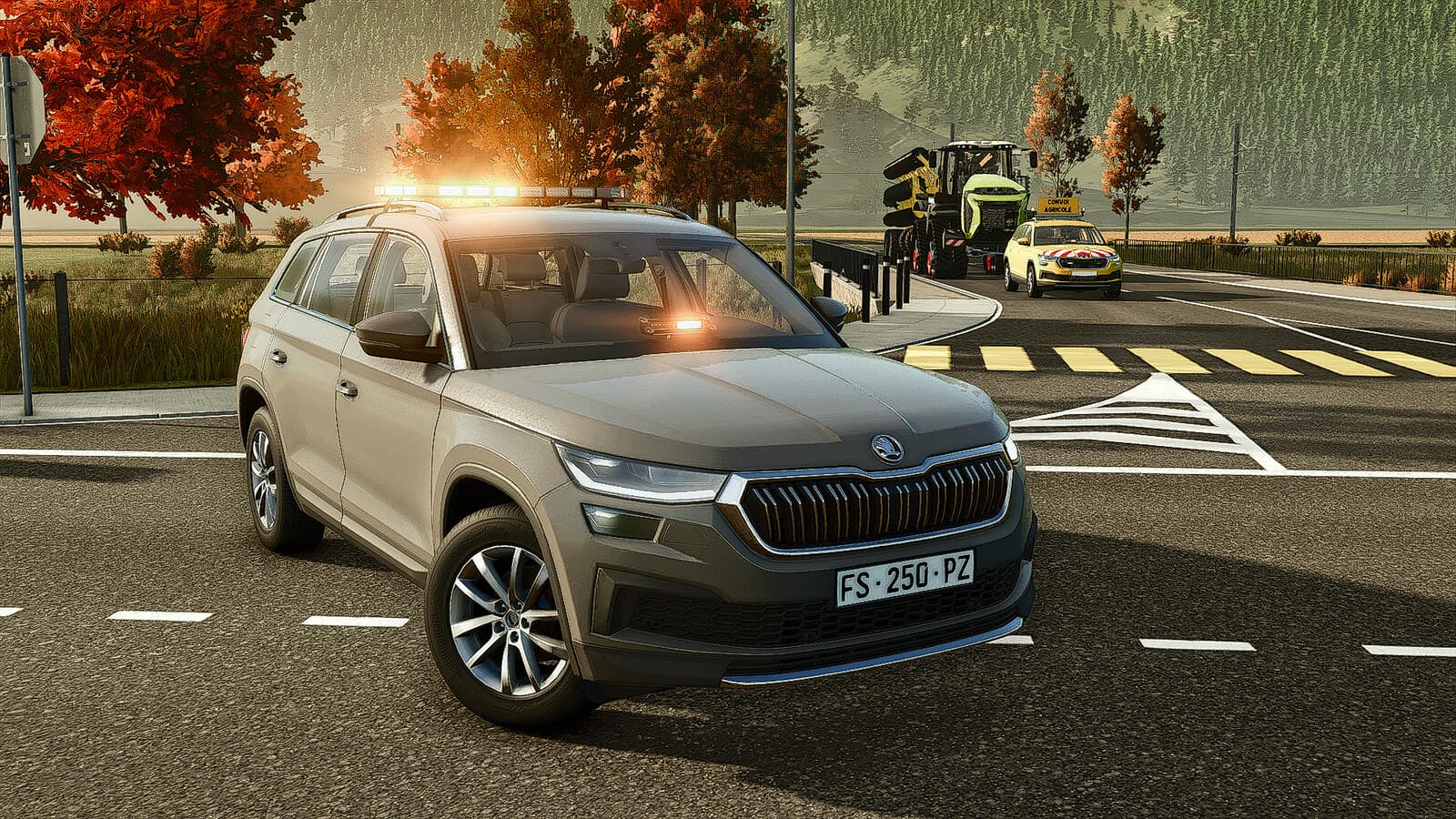 Kodiaq Convoy Pilot 3