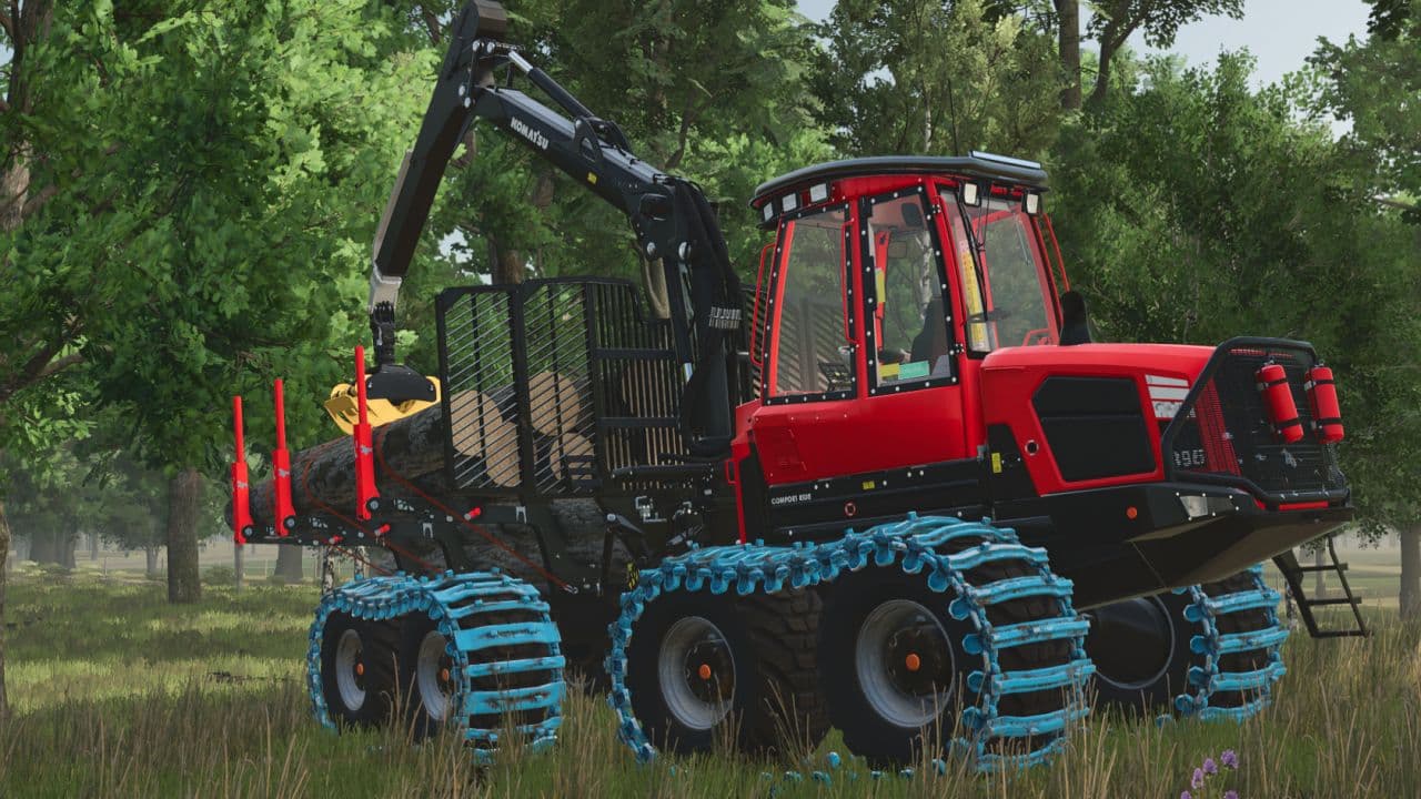 Komatsu 895 Loadflex 3