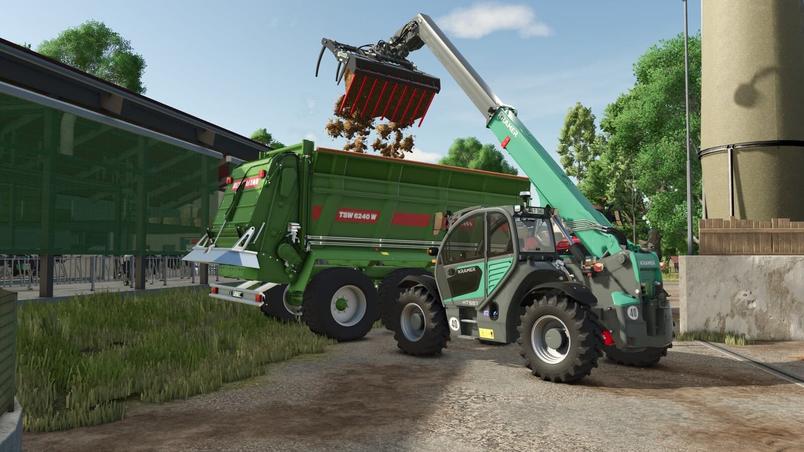 Kramer 5507, KT557 5