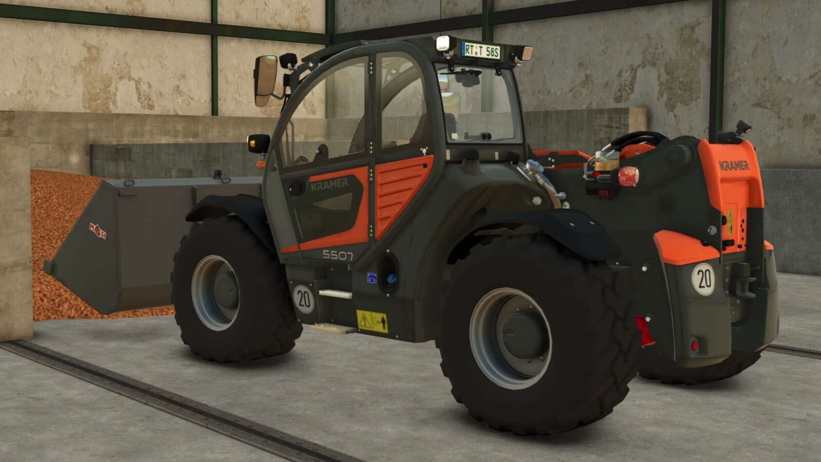 Kramer 5507, KT557 3