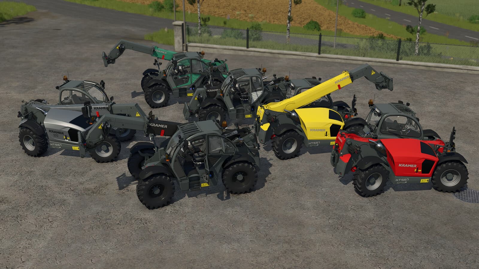 Kramer KT 557 3