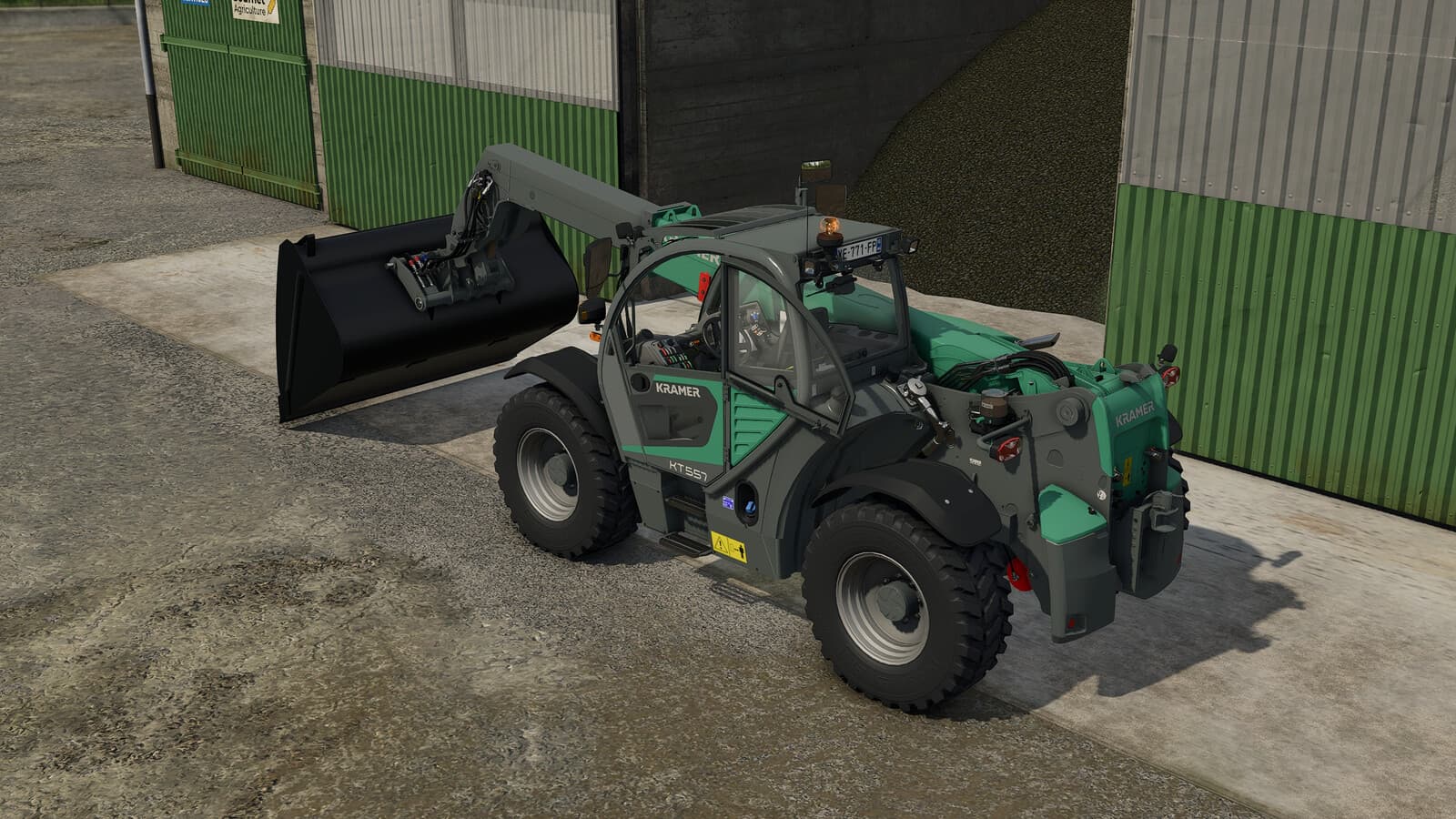 Kramer KT 557 2