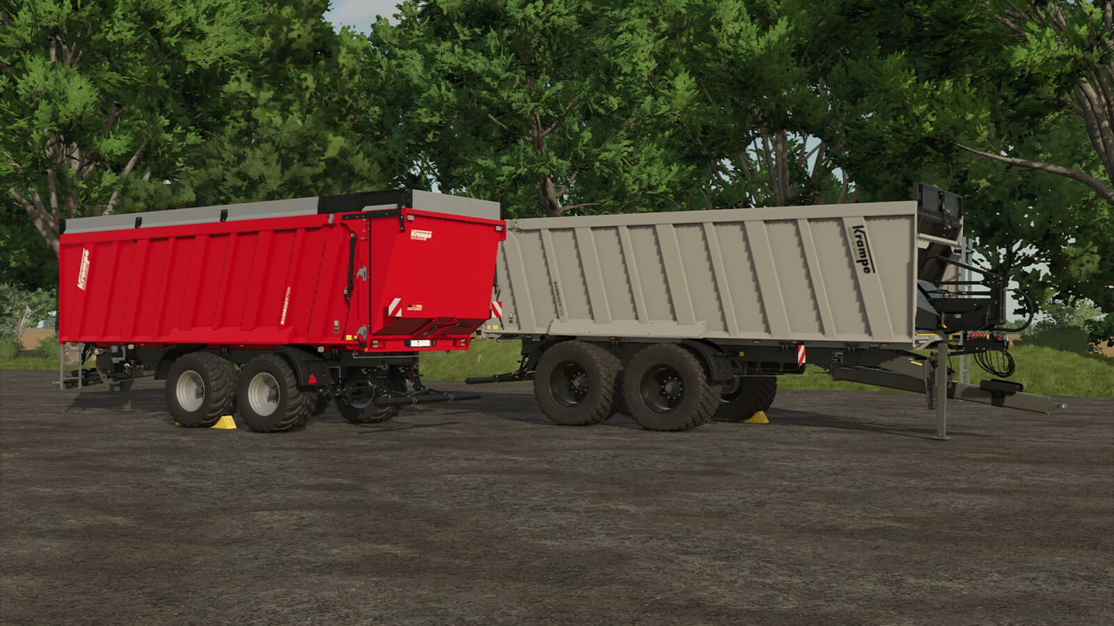 Krampe Rambody 750