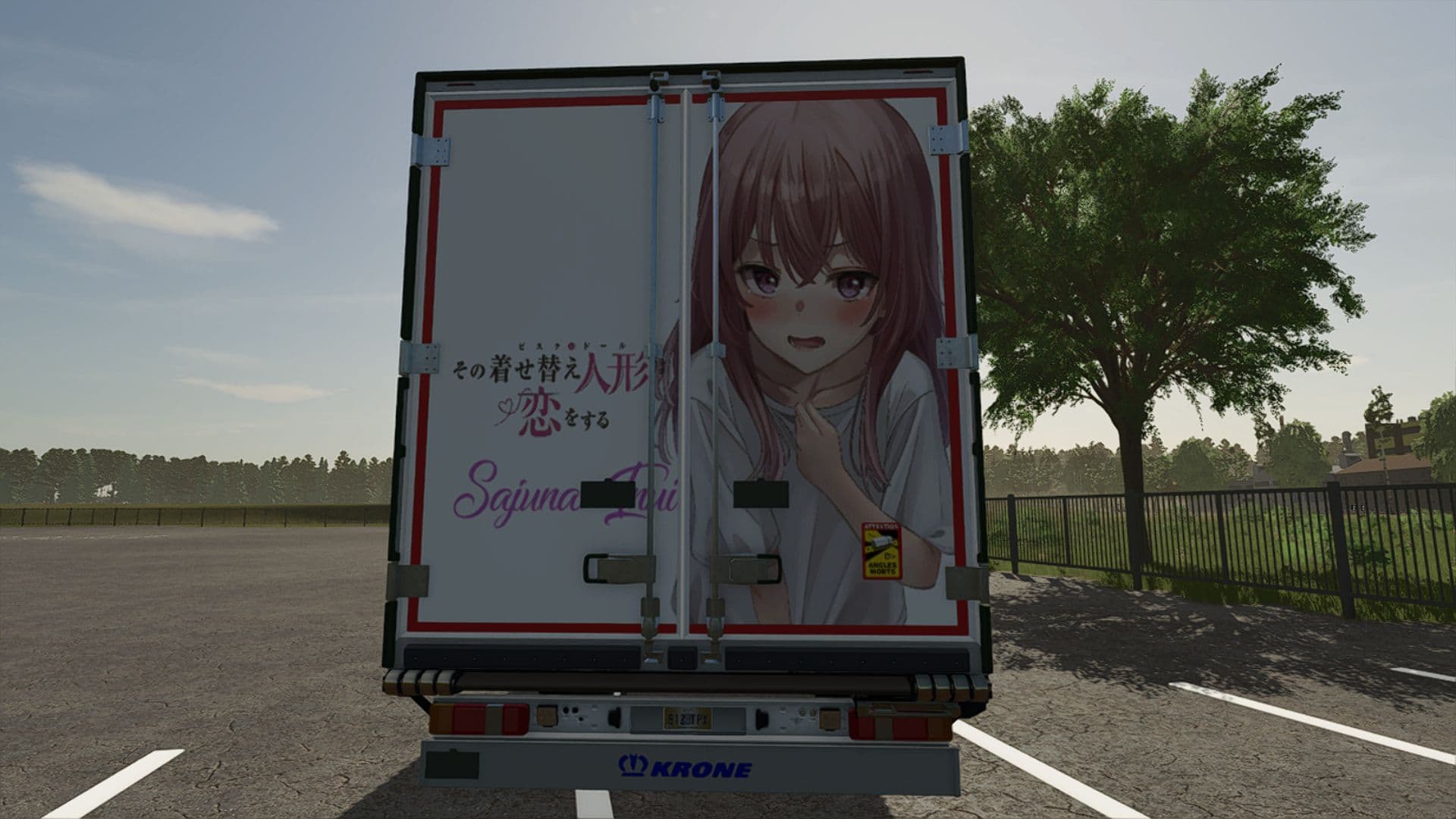 Krone Cool Liner Anime 6