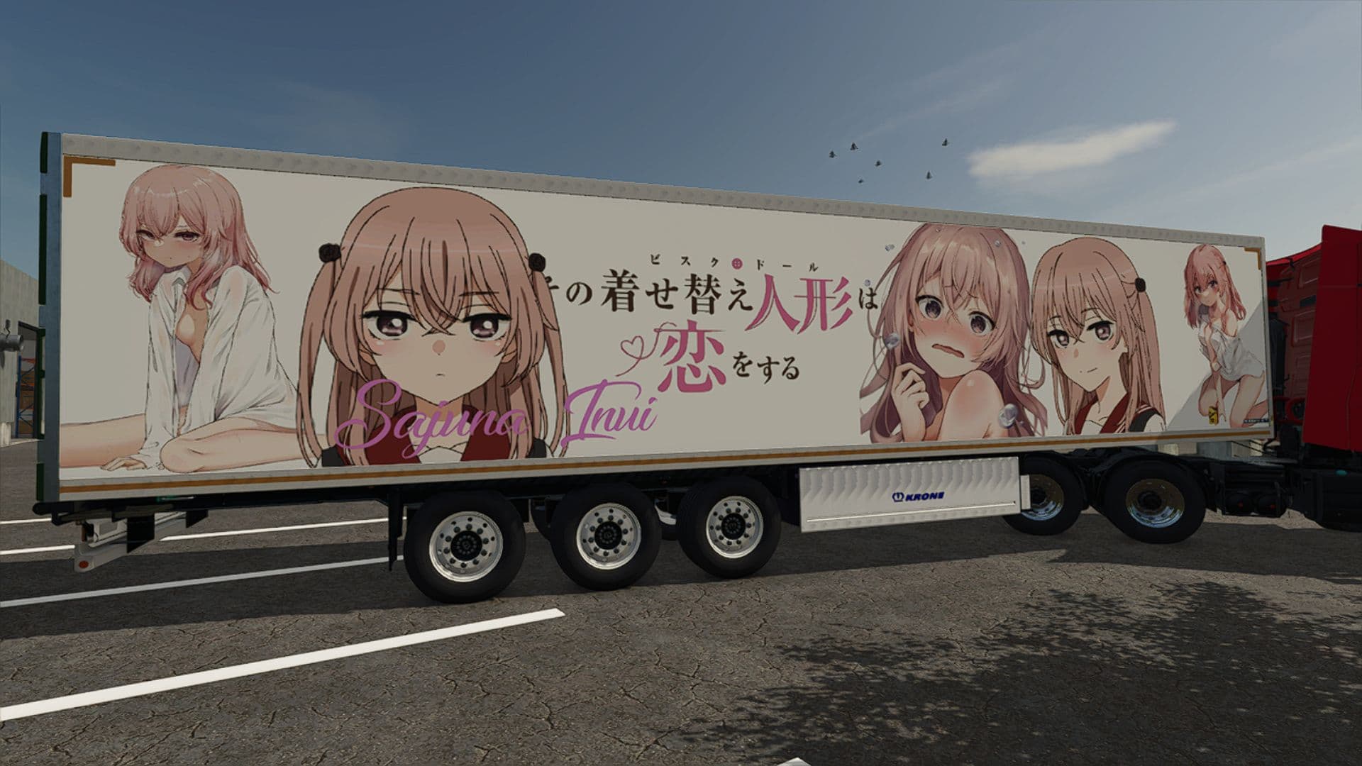 Krone Cool Liner Anime 5