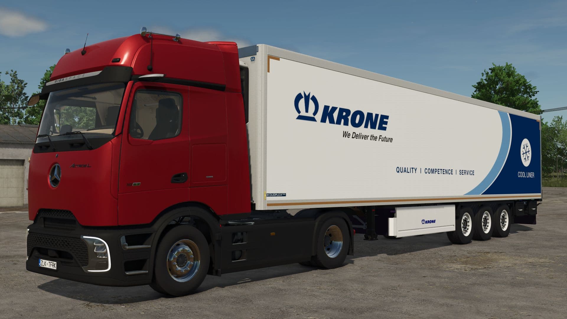 Krone Cool Liner 3