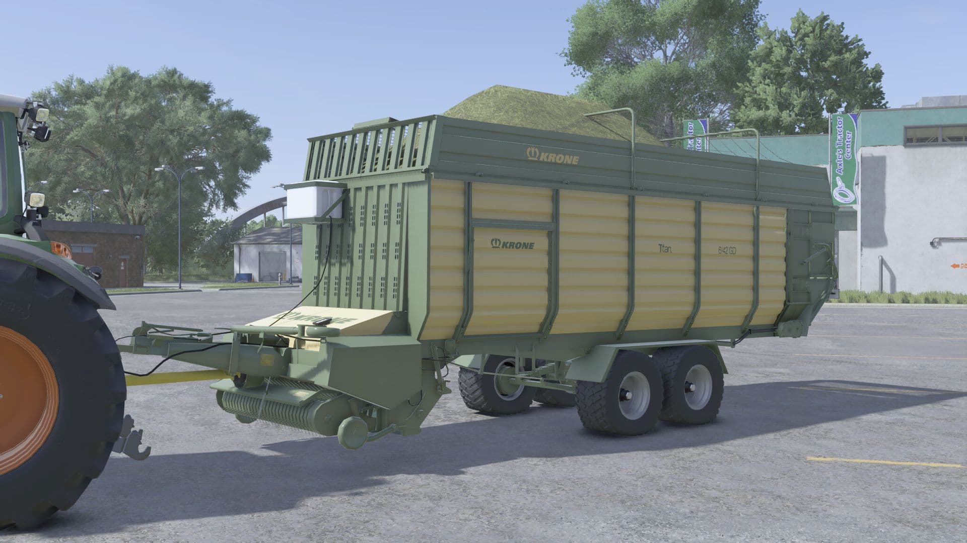 Krone Titan 6/42 GD 5