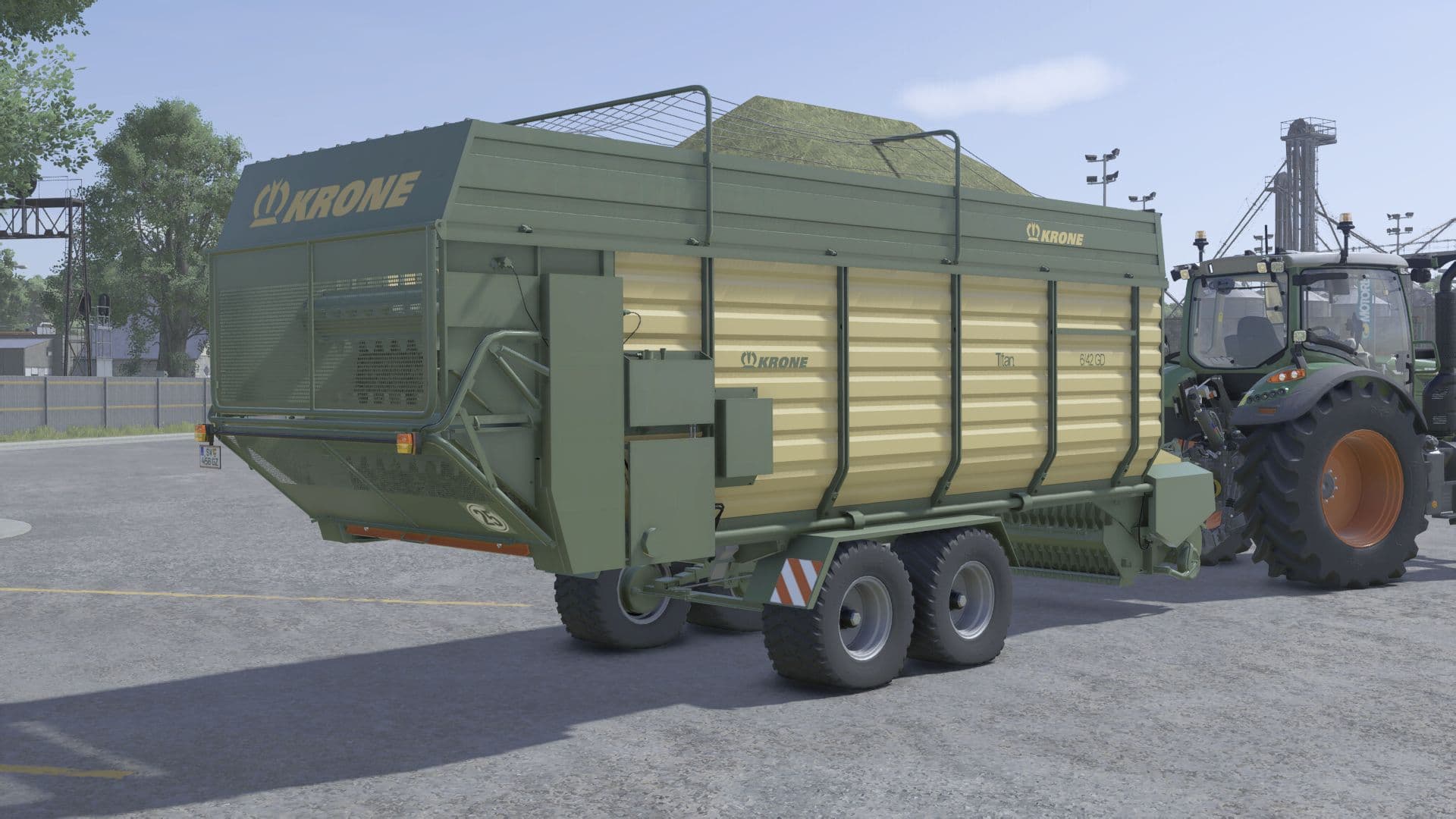 Krone Titan 6/42 GD 4