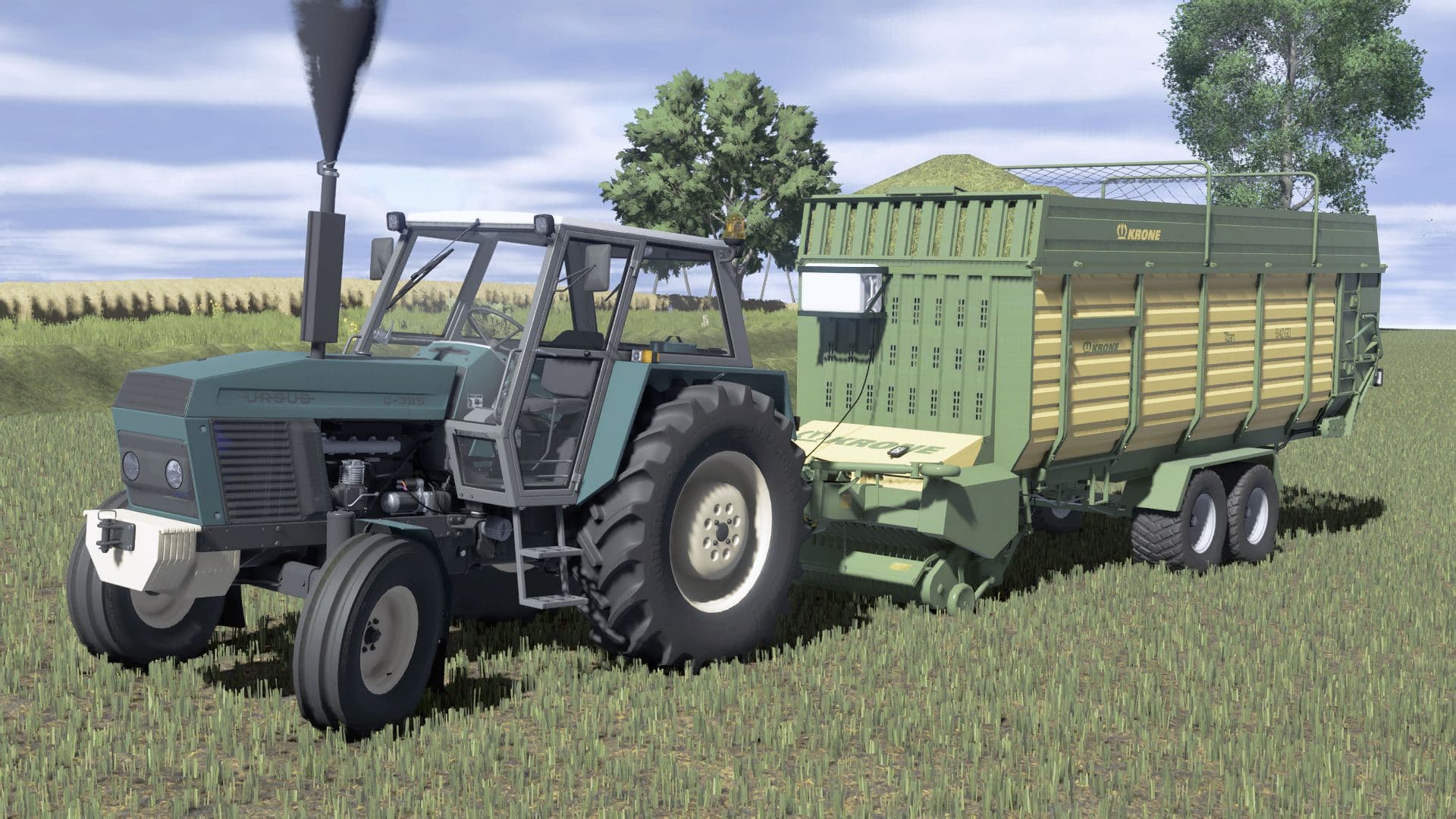 Krone Titan 6/42 GD 3