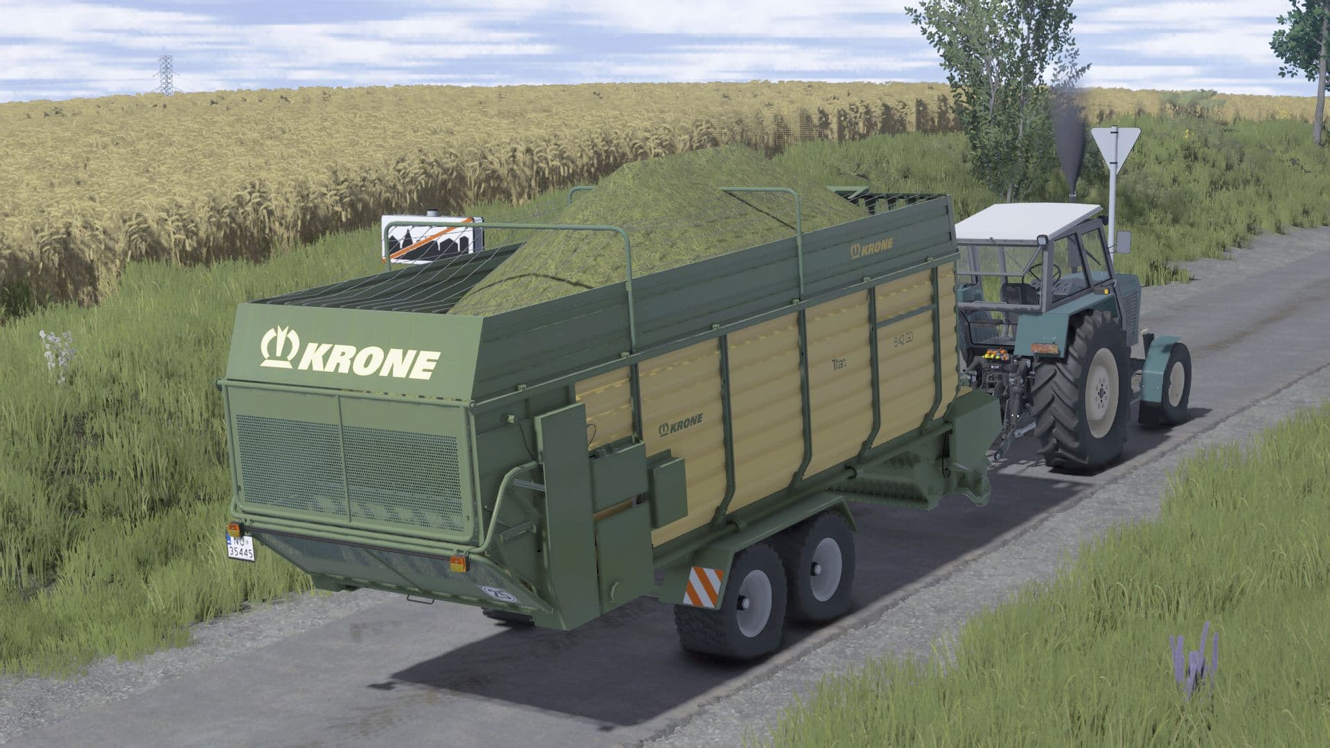 Krone Titan 6/42 GD 2