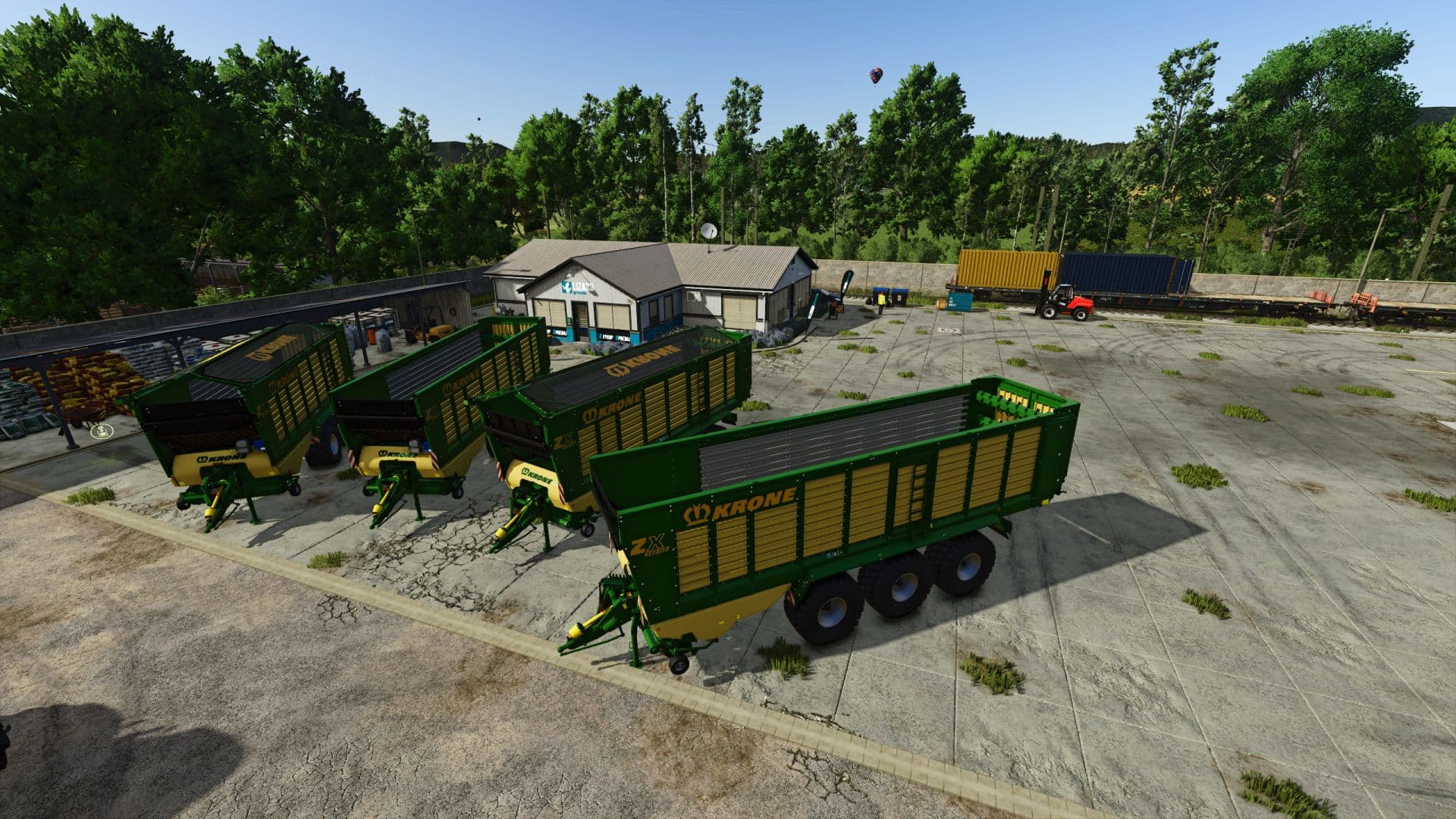 Krone ZX Pack 5