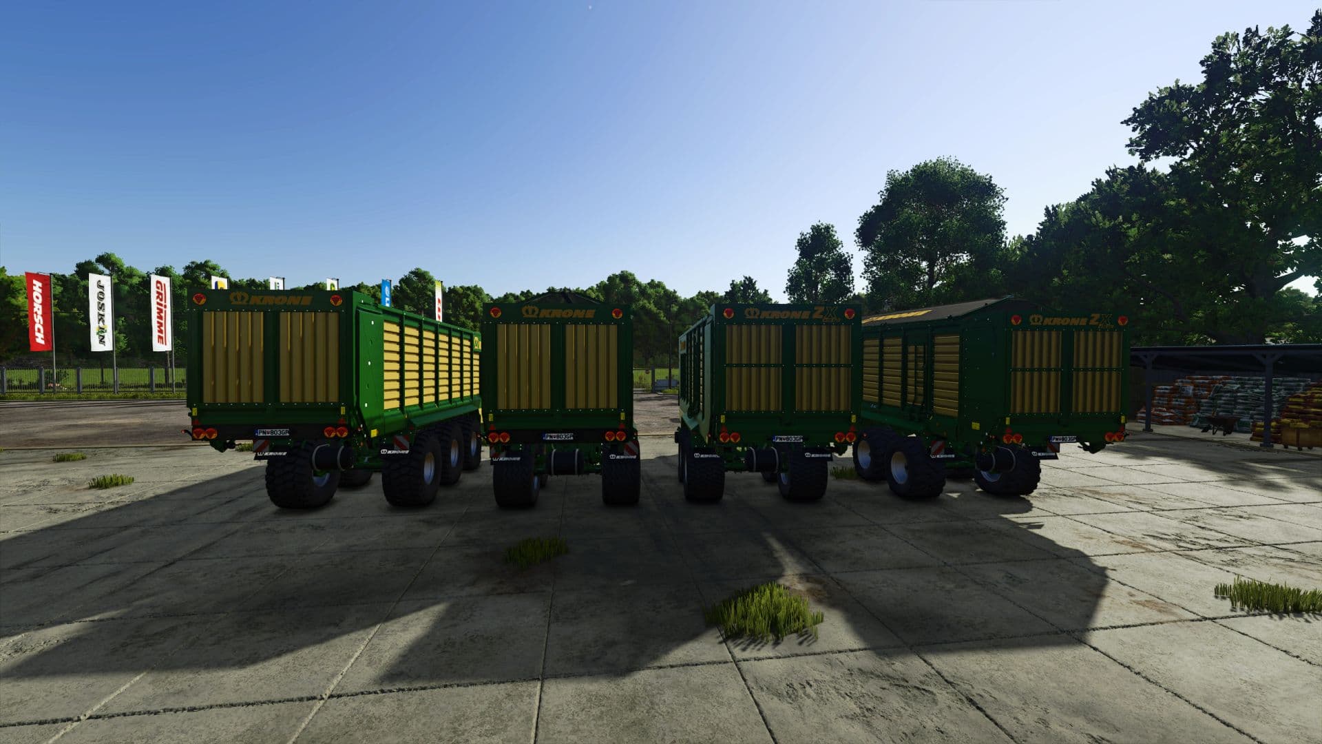 Krone ZX Pack 4