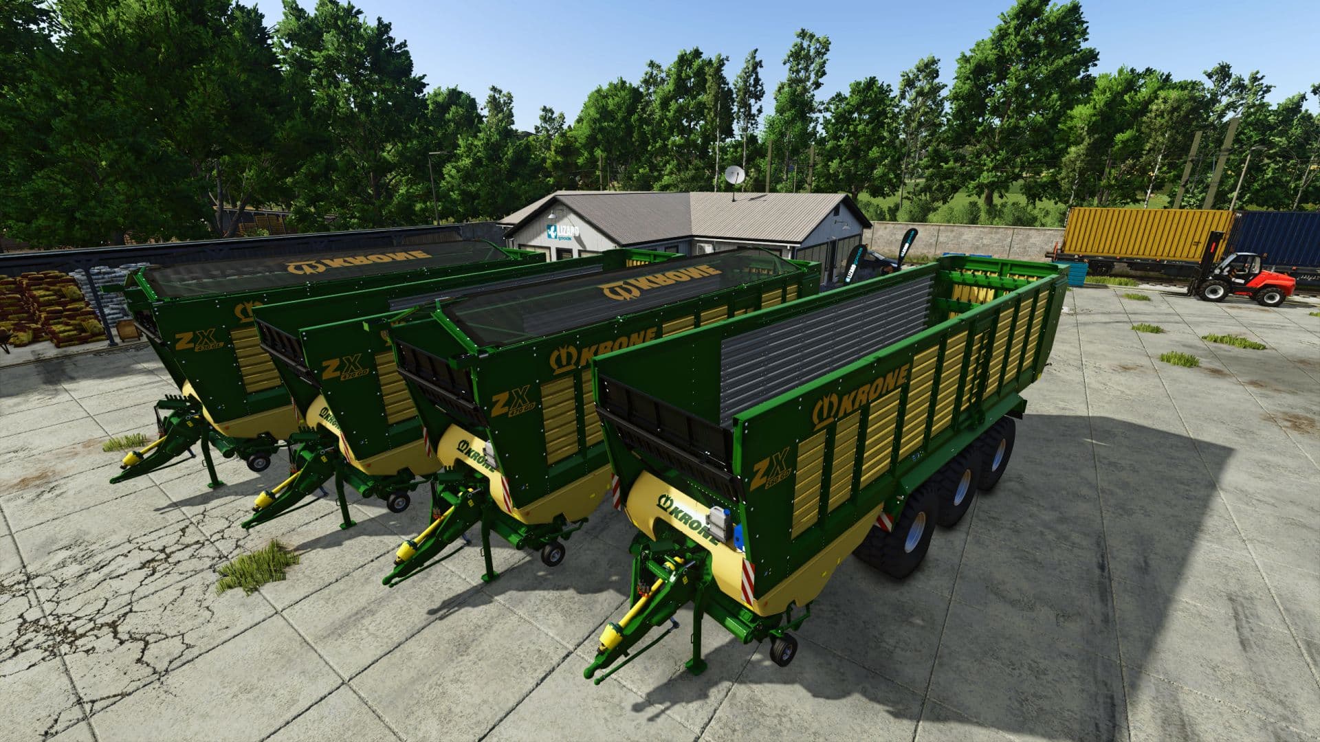 Krone ZX Pack 3