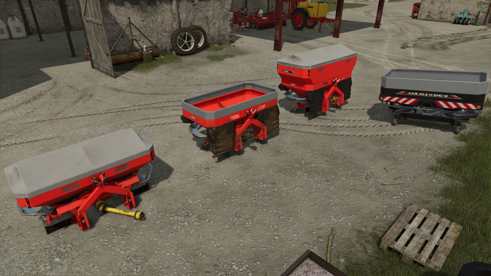 Kuhn Axis 402 4