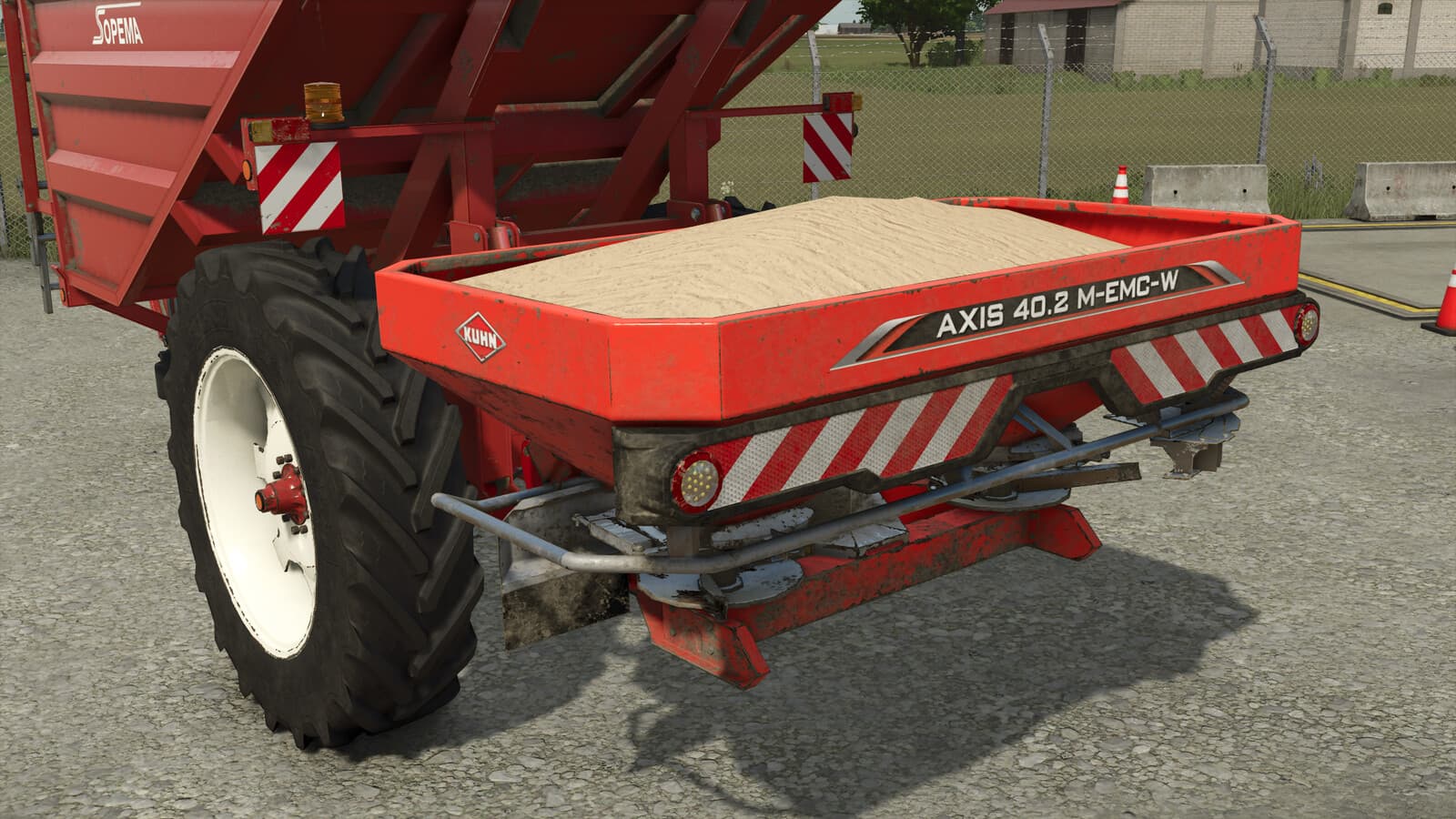 Kuhn Axis 402 2