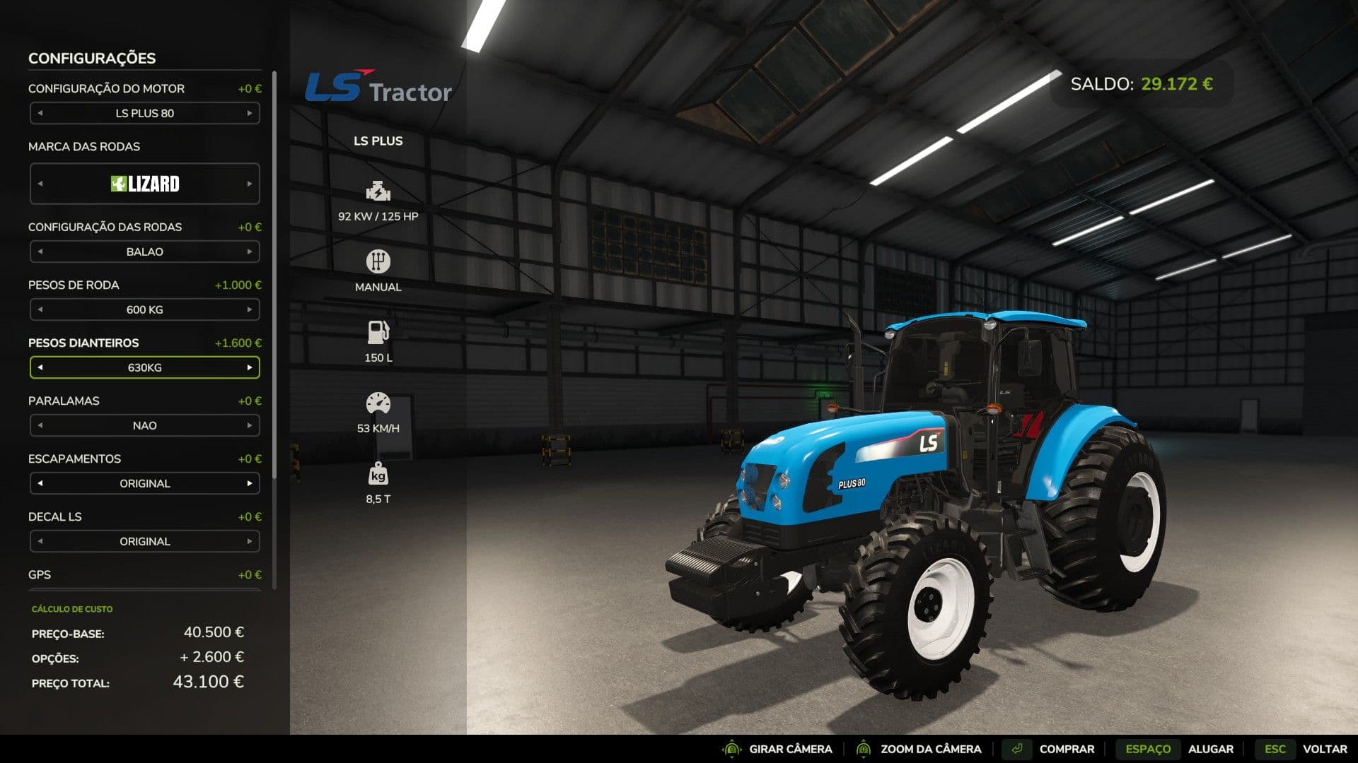 LS PLUS 80/90 2