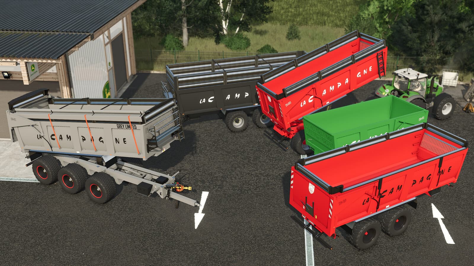 La Campagne Pack 5