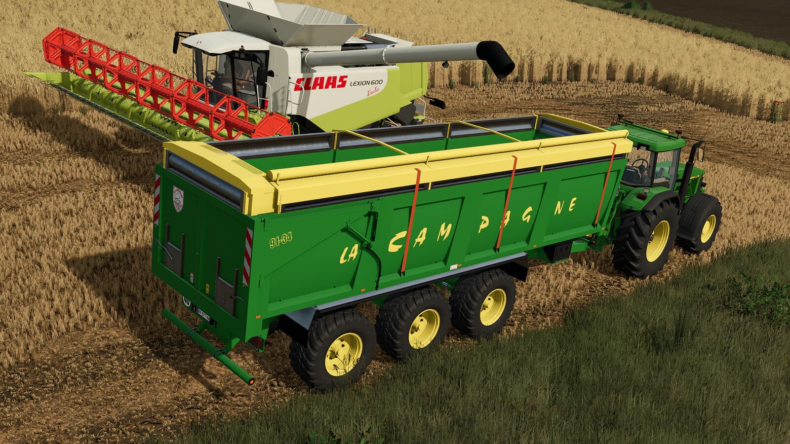 La Campagne Pack 4