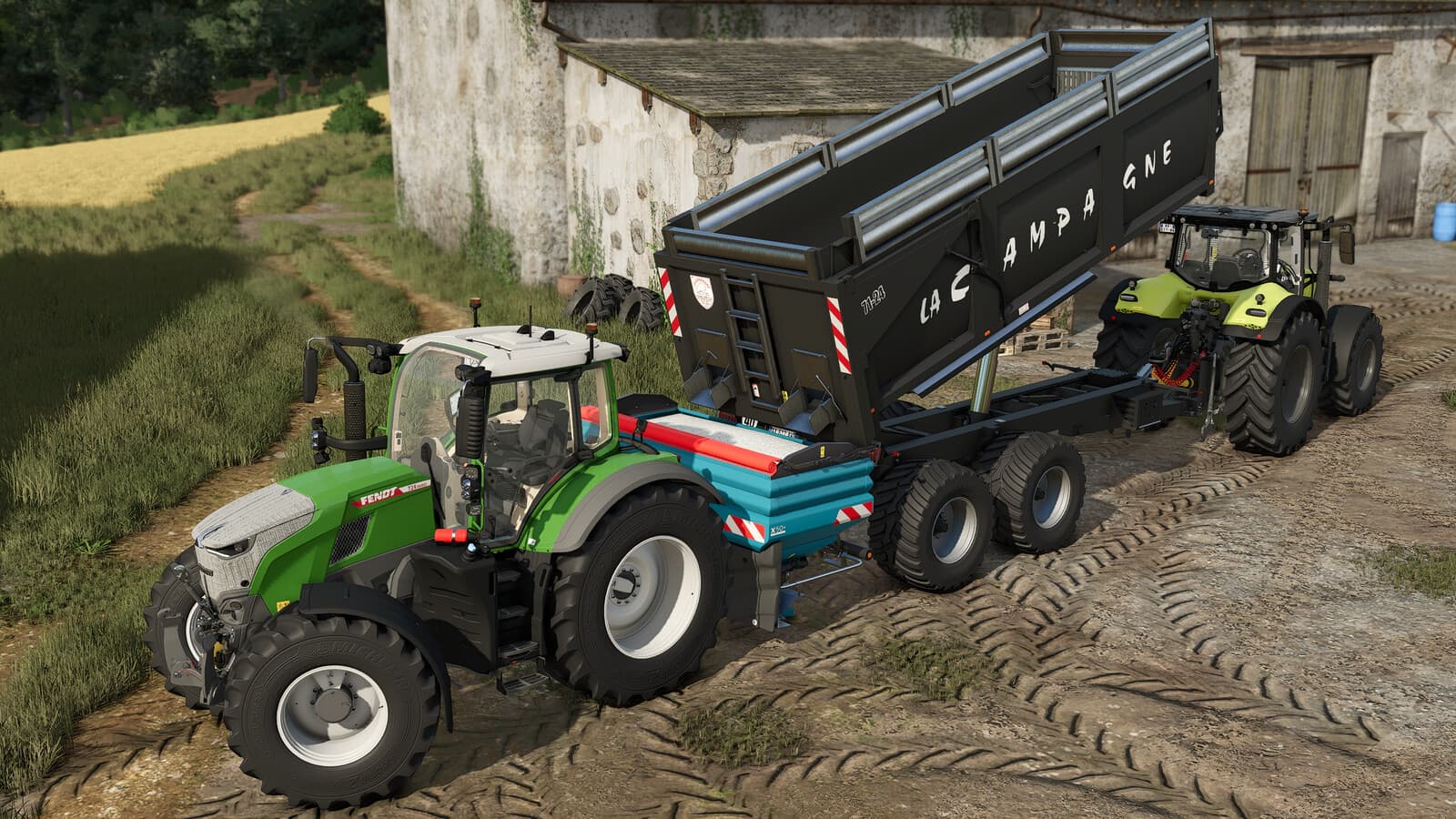 La Campagne Pack 2
