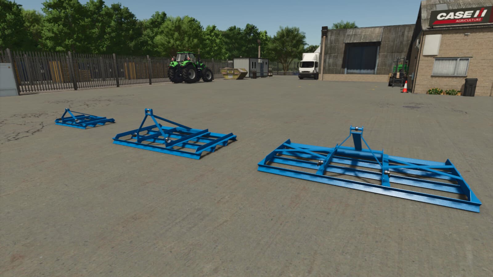 Land Lever Pack 4