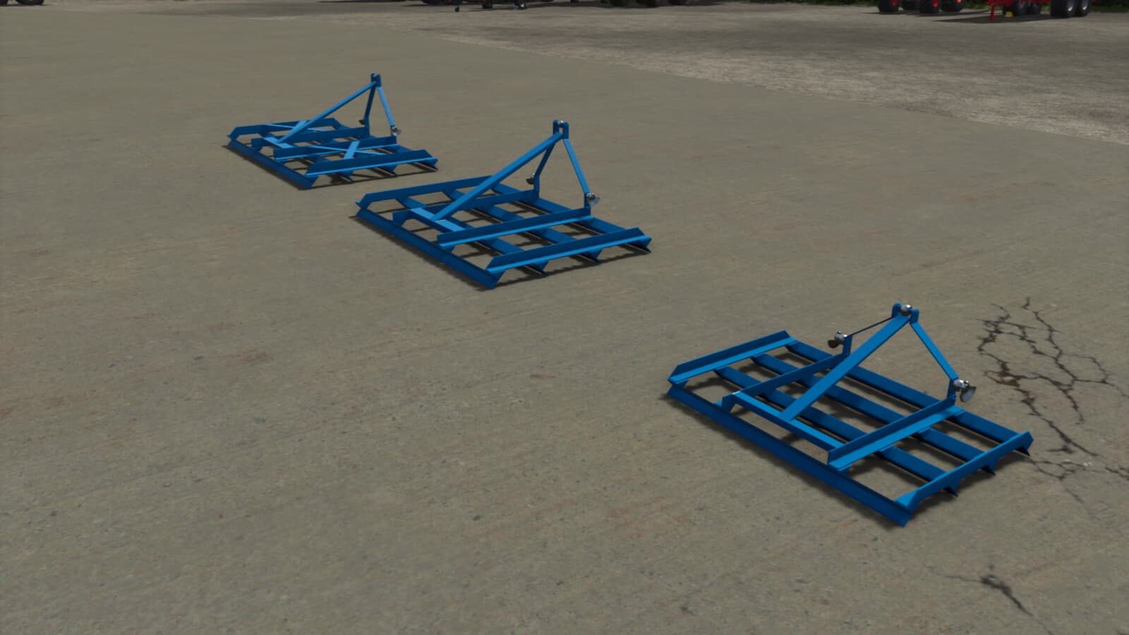 Land Lever Pack 3