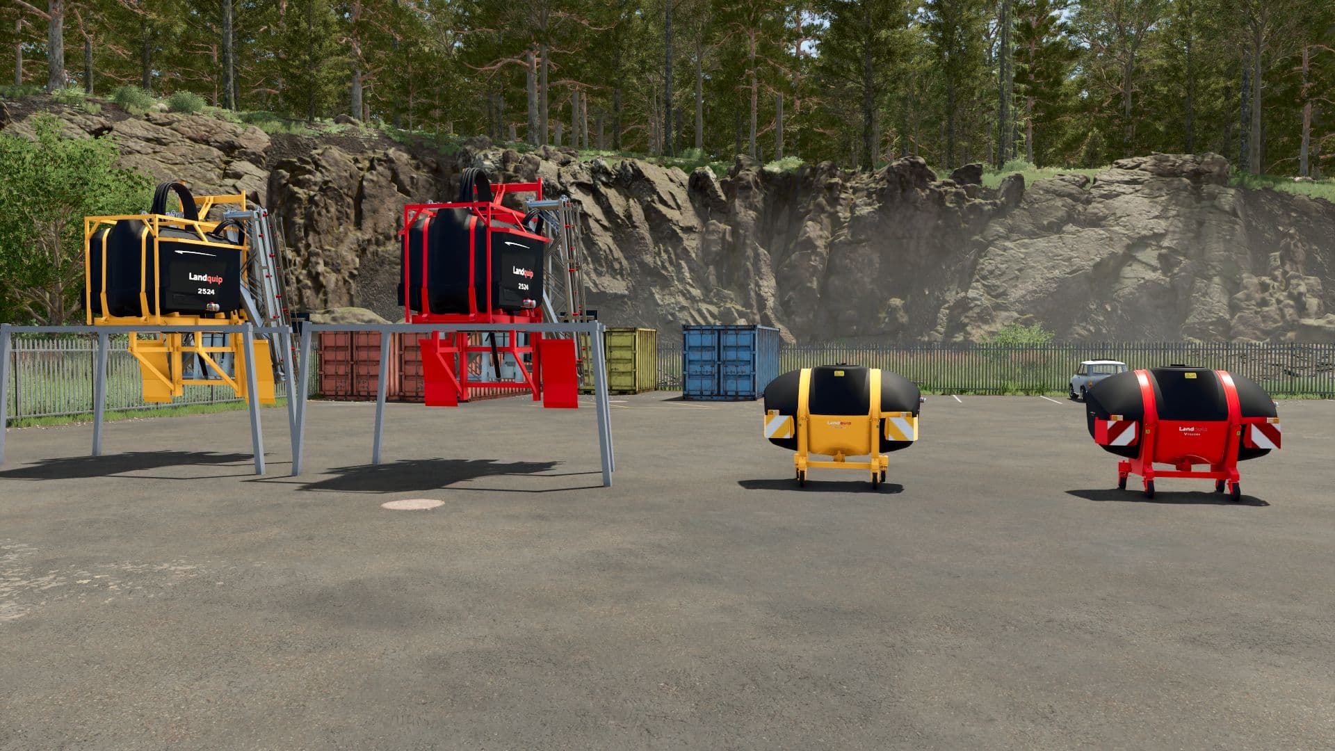 Landquip 2554 (24m) 6