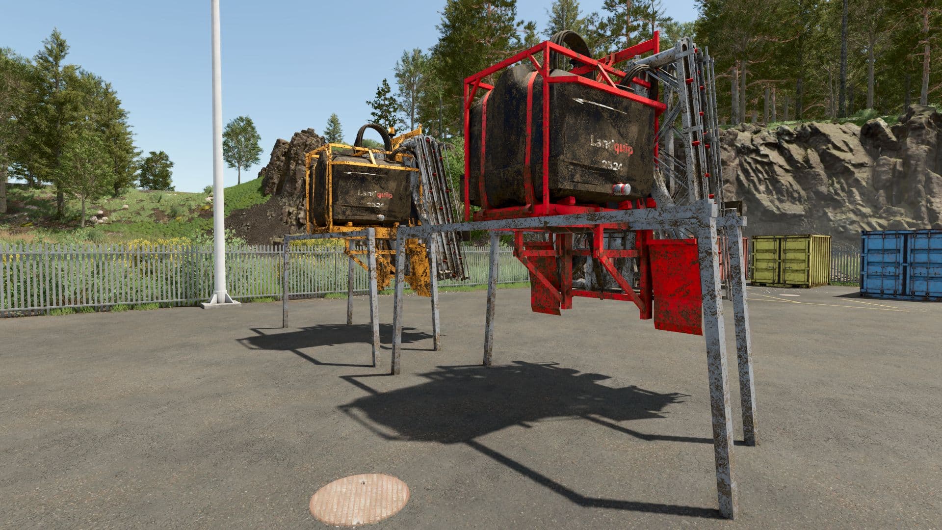 Landquip 2554 (24m) 4