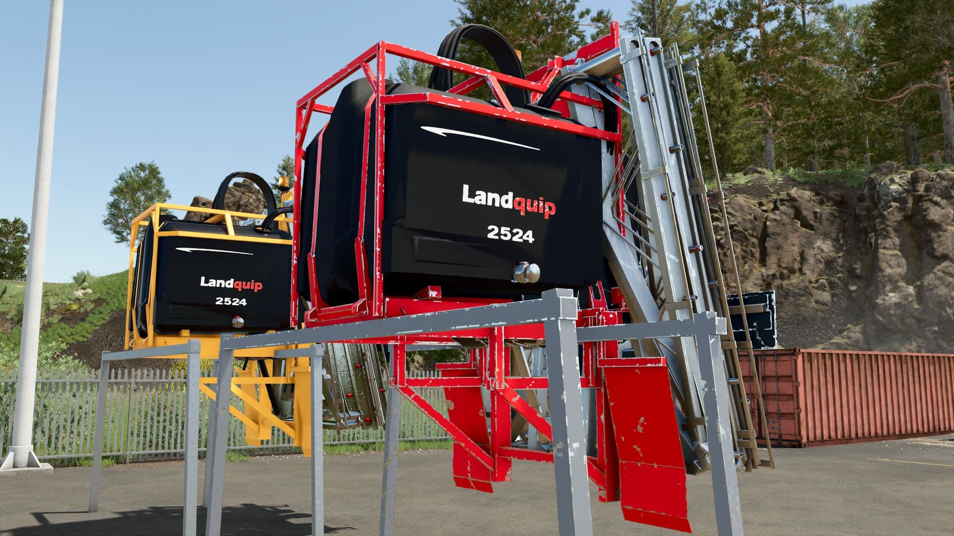 Landquip 2554 (24m) 2