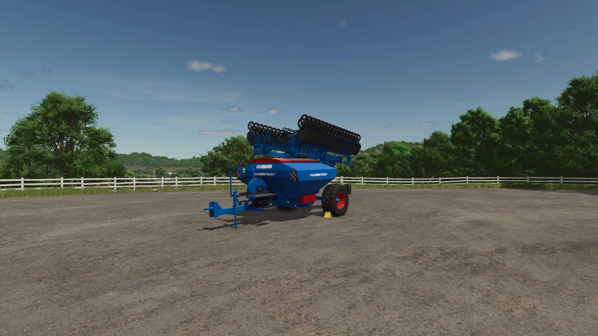 Lemken Solitair 12/800 4
