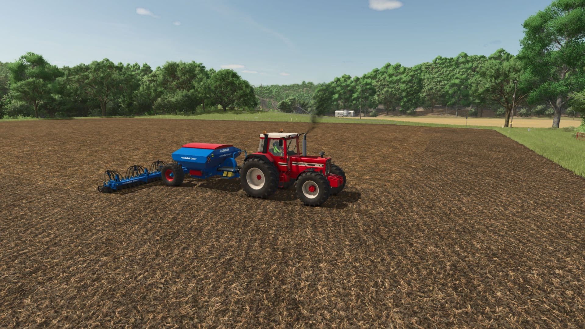 Lemken Solitair 12/800 2