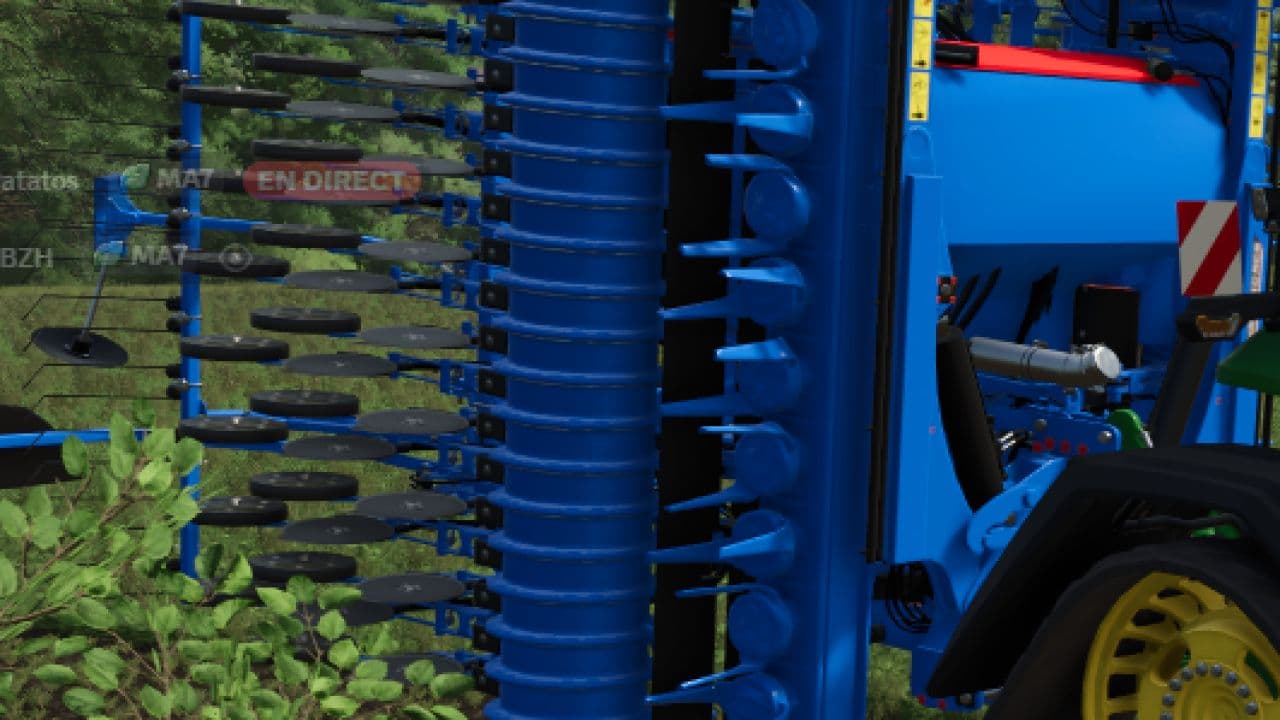 Lemken Solitair 9 6m 2