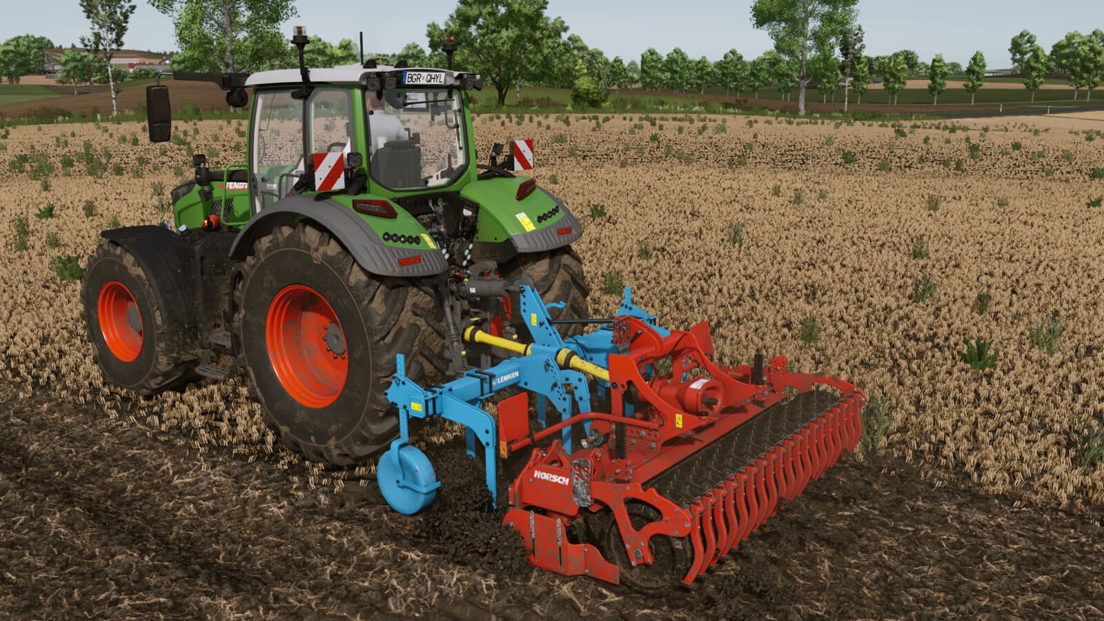 Lemken Topas 140 4