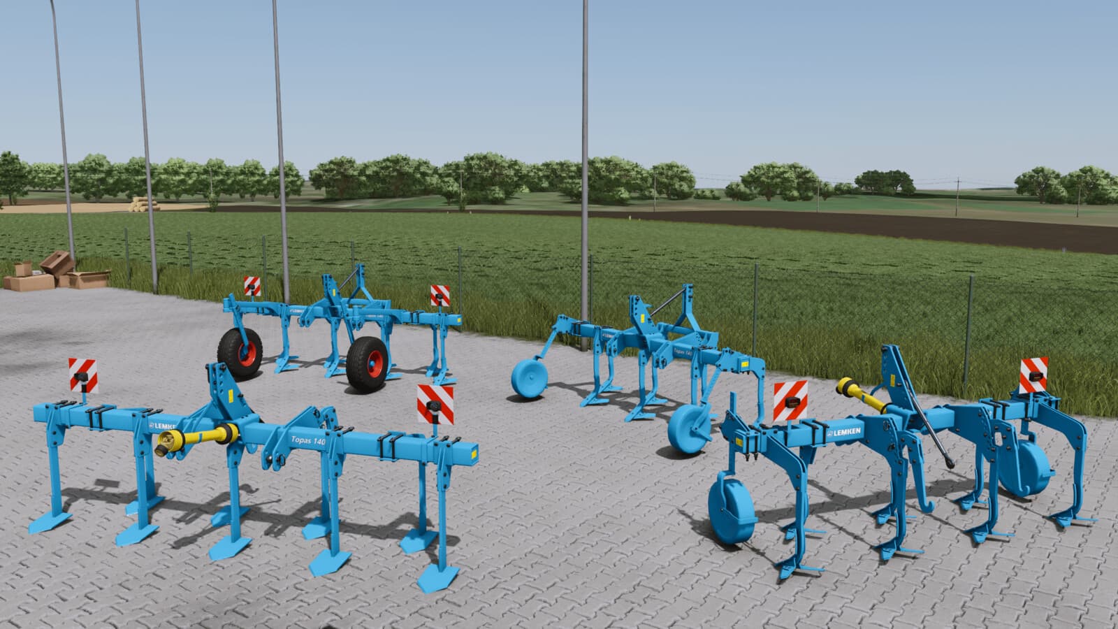 Lemken Topas 140 2
