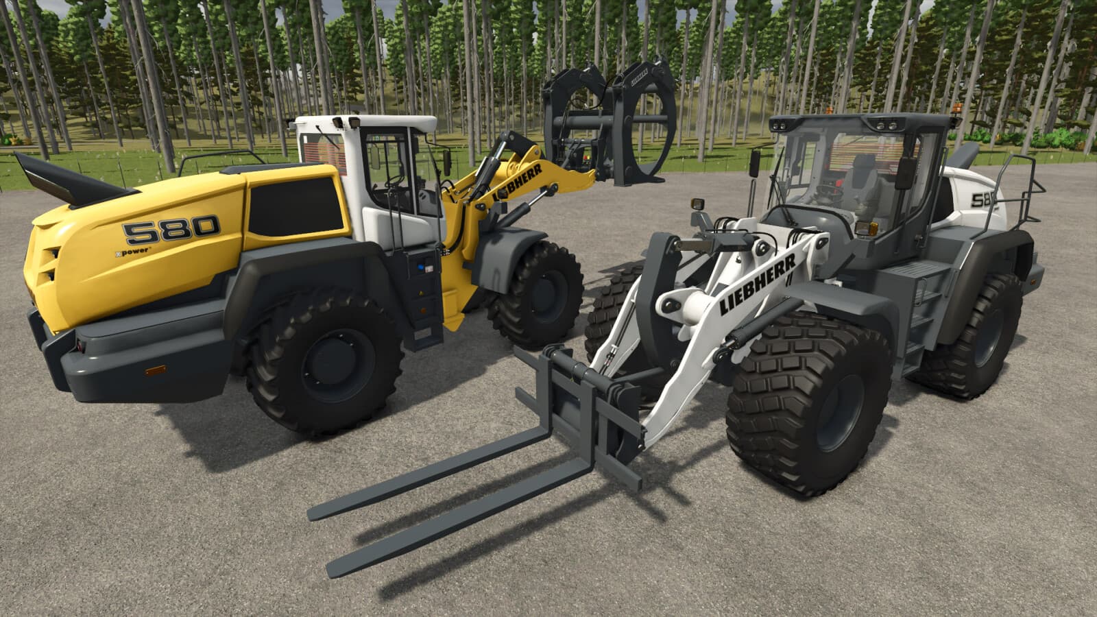 Liebherr L580 Pack 6