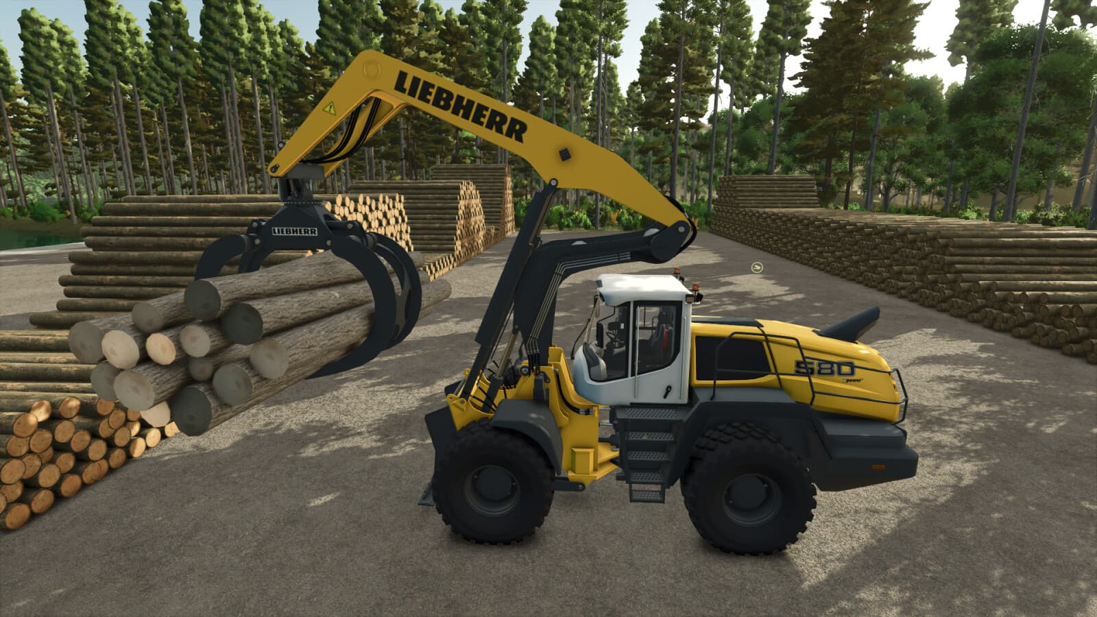 Liebherr L580 Pack 5