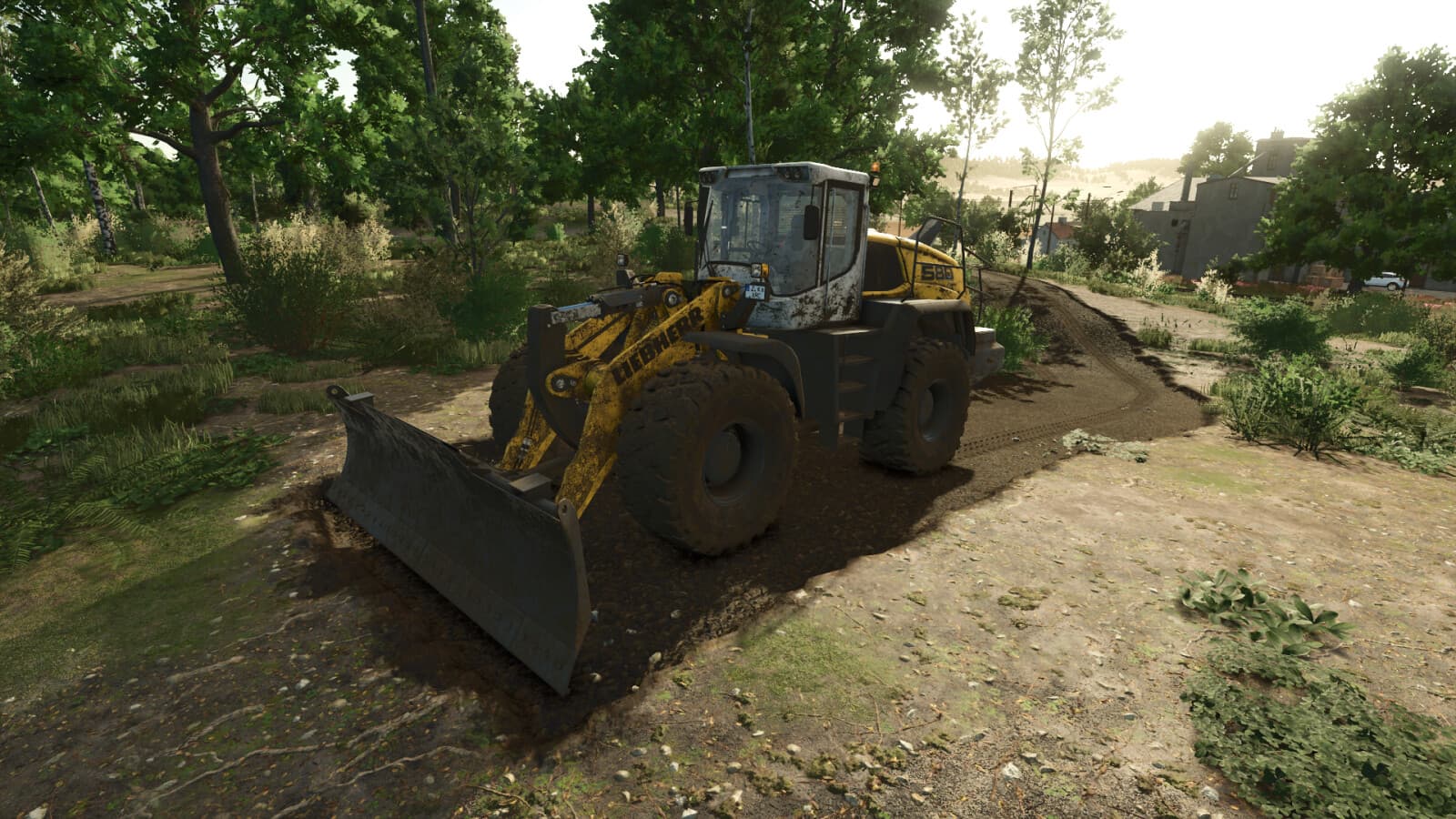 Liebherr L580 Pack 4