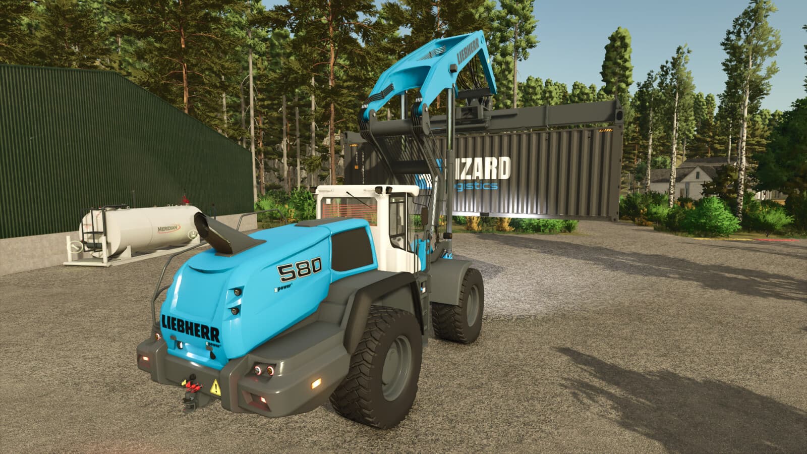 Liebherr L580 Pack 3