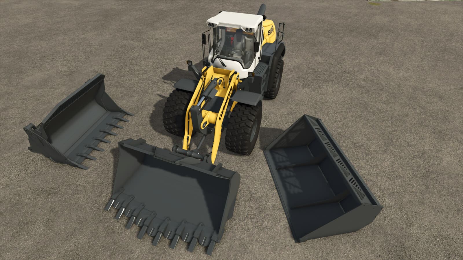 Liebherr L580 Pack 2