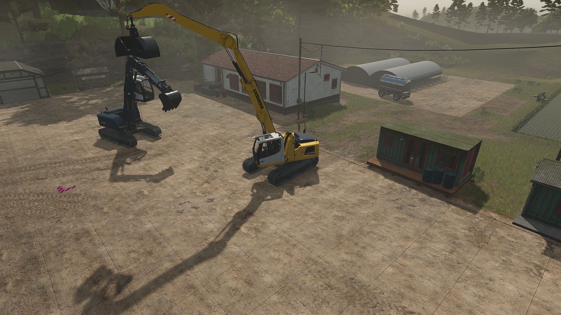 Liebherr LH26 Track 2