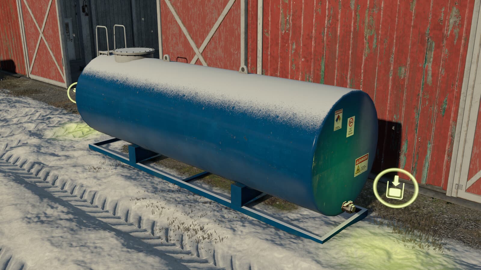 Liquid Fertilizer Tank 4
