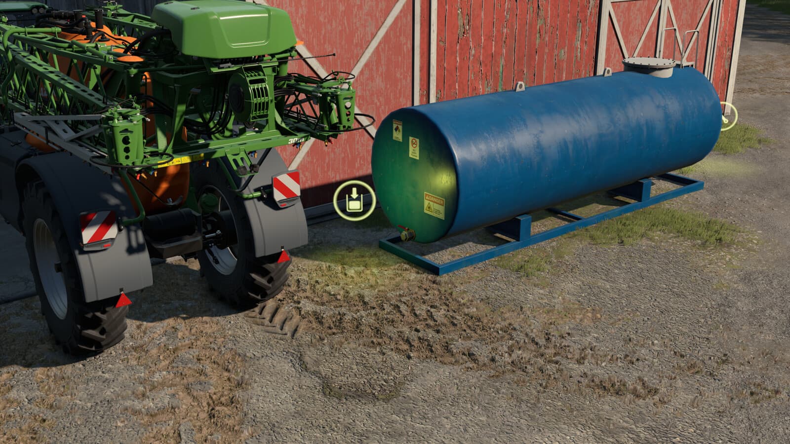 Liquid Fertilizer Tank 3